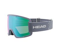 Head Contex M Ski Goggles Grigio Fmr Green/CAT2 Uomo,Donna