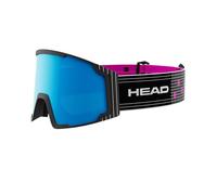 Head Neves M Ski Goggles Nero Fmr Blue/CAT3