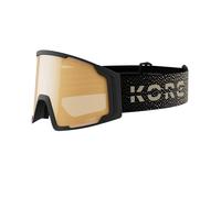 Head Neves Pro 5k M Ski Goggles Nero 5k Gold/CAT3 Uomo,Donna