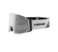 Head - Maschera da sci - Neves Silver White in Silicone - Taglia M - Bianco