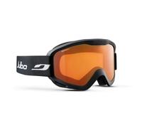 Maschera Julbo Plasma nero con lente Spectron 2 a specchio arancione