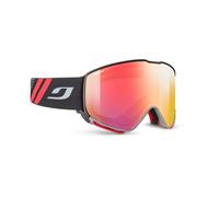 Maschera da sci Julbo QUICKSHIFT OTG (Nero-Rosso REACTIV 1-3 High Contrast) TU
