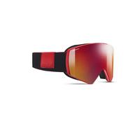 Maschera da sci Julbo SHARP (NERO-ROSSO) Cat. 3 Taille unique