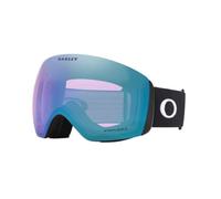 Maschera da sci Oakley FLIGHT DECK L (nero opaco - Prizm Snow Iced Iridium) Taille unique