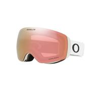 Maschera da sci Oakley FLIGHT DECK M (BIANCO OPACO/Prizm rosa oro iridio) 00