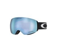 Maschera da sci Oakley FLIGHT DECK M (Nero opaco - Prizm Snow Saphir Iridium) Taille unique