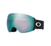 Maschera Oakley Flight Deck Pro L Matte Black con lente Prizm Snow Sapphire Iridium + Prizm Snow Iced Iridium