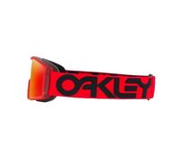 Maschera da sci Oakley LINE MINER L (Redline mat - Prizm Snow Torch Iridium) TU
