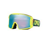 Maschera Oakley Line Miner M Jaxson Blue con lente Prizm Snow Sapphire Iridium