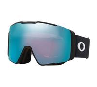 Maschera da sci Oakley LINE MINER PRO L (Nero opaco - Prizm Snow Saphir Iridium) Taille unique