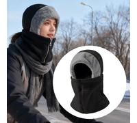Maschera da sci, passamontagna, copriviso traspirante, scaldacollo, maschera