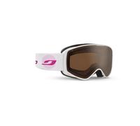 Maschera da sci per bambini Julbo ATOME ES3 (BIANCO/ROSSO - Marrone) TU