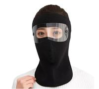 Maschera da sci per uomo | Cappelli in spesso con isolamento termico rinforzato, passamontagna da sci con visiera per sport invernali - per uomo in freddo per ciclismo,