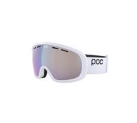 Poc Fovea Mid Photochromic Ski Goggles Bianco Light Pink Sky Blu/CAT1-3