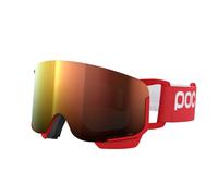 Poc Nexal Mid Ski Goggles Rosso Partly Sunny Orange/CAT2 Uomo,Donna