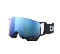 Poc Nexal Mid Ski Goggles Nero Partly Sunny Blue/CAT2