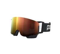 Poc Nexal Mid Ski Goggles Nero Partly Sunny Orange/CAT2 Uomo,Donna