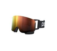 POC Nexal Uranium Black/Clarity Intense/Partly Sunny Orange Occhiali da sci