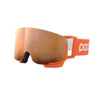 Maschera da Sci POC POCITO Nexal Fluorescent Orange-Partly Sunny Silver Cat. 2