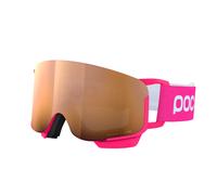 Maschera da Sci POC POCITO Nexal Fluorescent Pink-Partly Sunny Silver Cat. 2