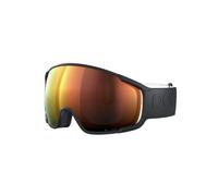 POC - Masque de ski - Zonula Uranium Black/Partly Sunny Orange - Nero