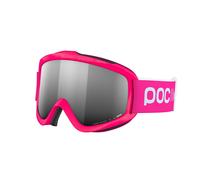 MASCHERA DA SCI POCITO IRIS FLUORESCENTE ROSA