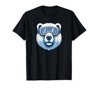 Maschera da Sci Polar Bear Maglietta