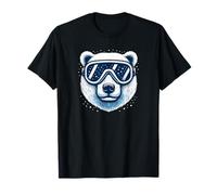 Maschera da Sci Polar Bear Maglietta