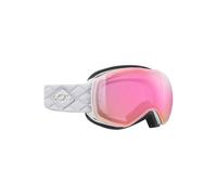 Julbo - Maschera da sci - Proxima Reactiv 1-3 High Contrast Flash Rose - Blanc in Silicone - Bianco Bianco