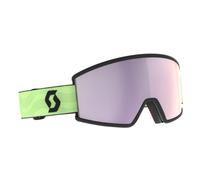 Maschera da sci Scott Ambit Compact (Glow green - AMP lavender chrome S3) cat.3 TU