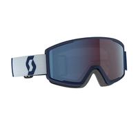 Maschera da sci Scott Goggle Factor pro (blu scuro/grigio chiaro) TU
