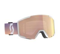 Maschera da sci Scott Goggle Shield S2 (bianco/rosa) TU