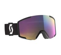 Maschera da sci Scott Goggle Shield S2 (nero minerale/bianco) ONE SIZE