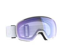 Maschera da sci Scott Goggle Sphere OTG S1 (bianco minerale) TU