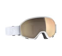 Scott - Maschera da sci - Unlimited II OTG LS Mineral White AMP LS Bronze Chrome S1-3 - Bianco