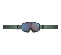 Maschera da sci Scott SCO Goggle Factor pro (verde morbido nero) ONE SIZE
