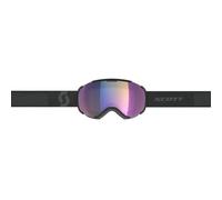 Maschera da sci Scott SCO Goggle Faze II (mineral Black/enhancer teal chrome) AMP illuminator blue chrome S1