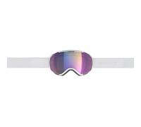 Maschera da sci Scott SCO Goggle Faze II (mineral white/enhancer teal chrome) AMP illuminator blue chrome S1