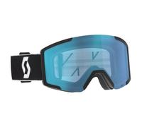 Scott Shield Ski Goggles Nero Amplifier Aurora Green/CAT2