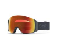 Maschera da sci Smith 4D Mag (ardesia - lente a specchio rossa ChromaPop Everyday) TU