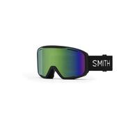 Maschera da sci Smith Blazer (Nero - Verde Sol-X Mirror / Cat 3) TU