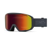 Maschera Smith Blazer nera con lente Red Sol-X Mirror