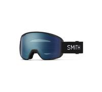 Maschera da sci Smith Preview (Nero - ChromaPop Everyday Blue Mirror / Cat2) TU