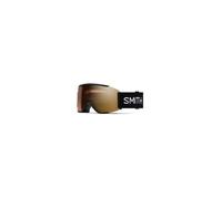 Smith - Maschera da sci fotocromatica - Squad Mag Black Chromapop Pro Photochromic Gold Mirror - Nero