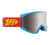 Maschera da sci SPY Crusher Elite Jr Eco (Redline Bronze Silver Mirror) - Junior TU