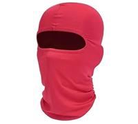 Maschera da sci uomo, 2 pezzi, maschera integrale, che copre il collo, copricapo protettivo for motociclette Per Ciclismo Sci(Rose red)