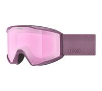Maschera Uvex Blast FM viola opaca con lente a specchio Purple