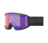 Uvex Blast Fm Ski Goggles Nero Supravision Green-Clear/CAT2