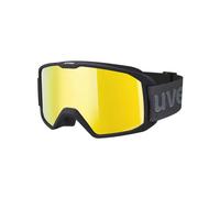 Maschera da sci Uvex Elemnt FM (BLK MAT MIRROR GOLD S3 SMU) Unique