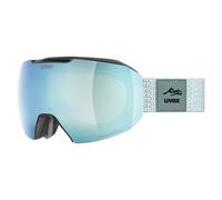 Maschera da sci Uvex EPIC ATTRACT (nero dl/FM verde zaffiro) Taille unique